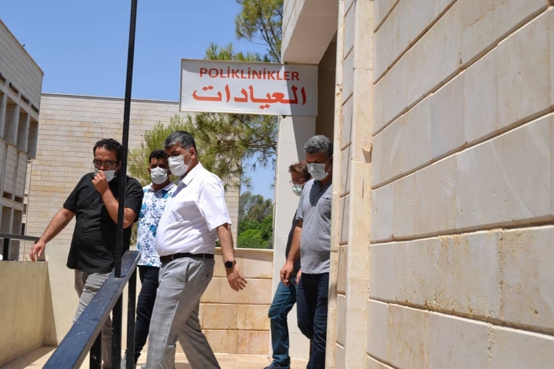 Resulayn Hastanesinde Diyaliz Merkezi Hizmete Açıldı.