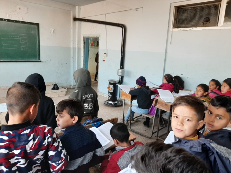 Resulayn'da Minik Yürekler Isındı