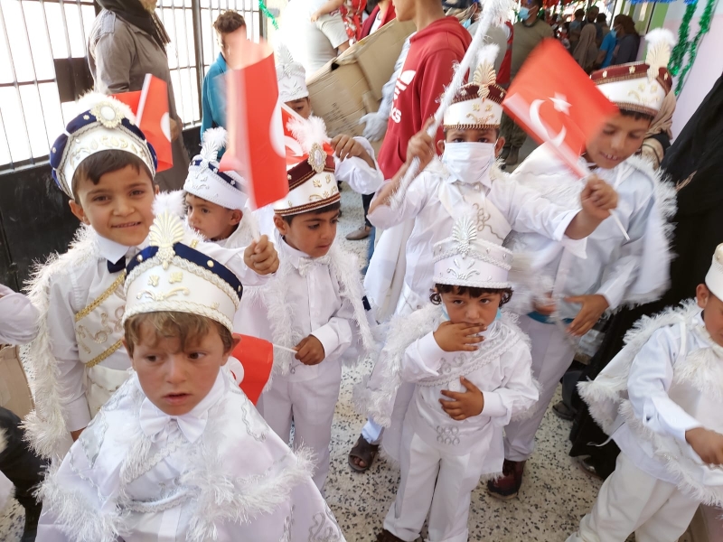Resulayn’da Toplu Sünnet Etkinliği