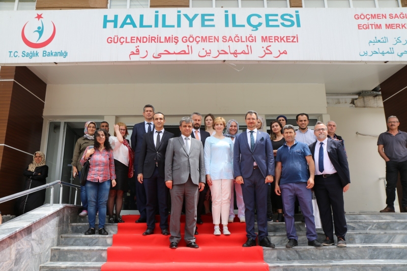 Romanya Prensesi Şanlıurfada...