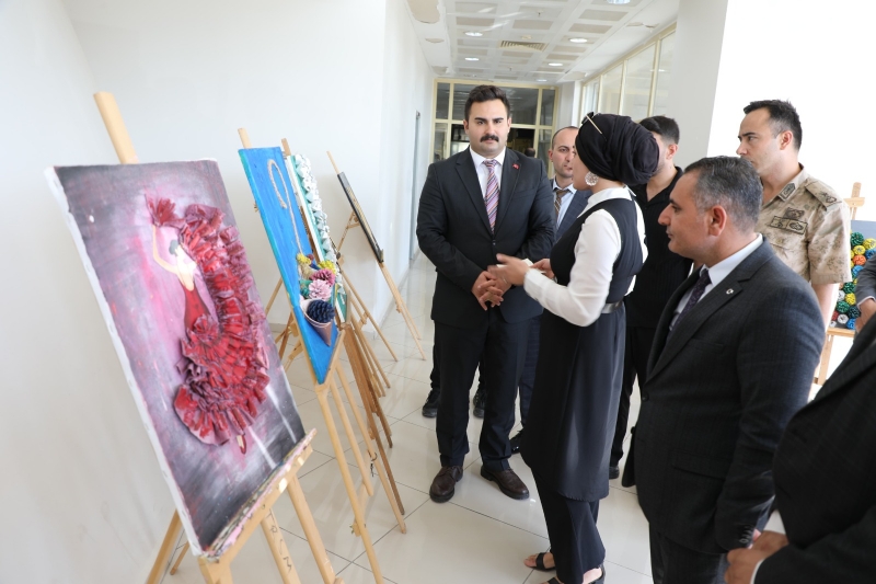 Ruh Sağlığı Merkezi Sanatla İyileşiyor.