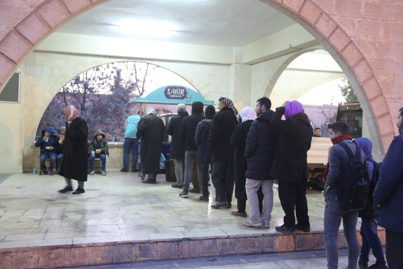 Sabır Çorbası İkramı Memnuniyetle Karşılanıyor