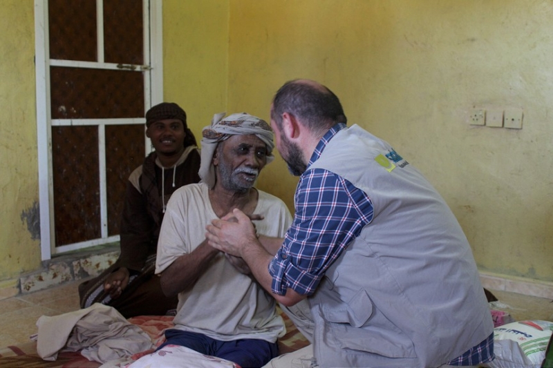 Sadakataşı Derneği'nden Yemen'de Gıda Yardımı