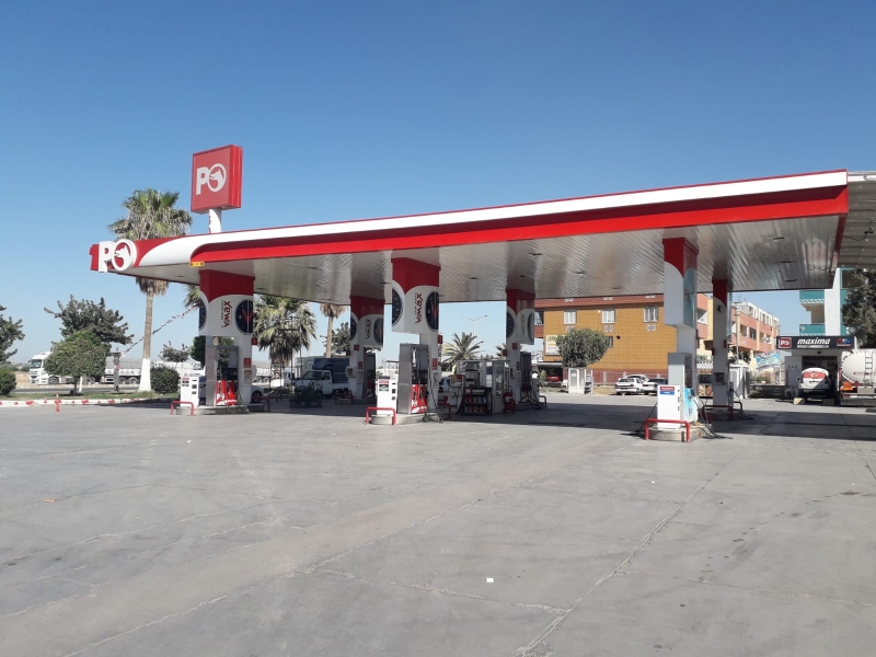 SADECE BİR AKARYAKIT İSTASYONU DEĞİL