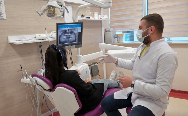 Sağlık Ağızda Başlar.