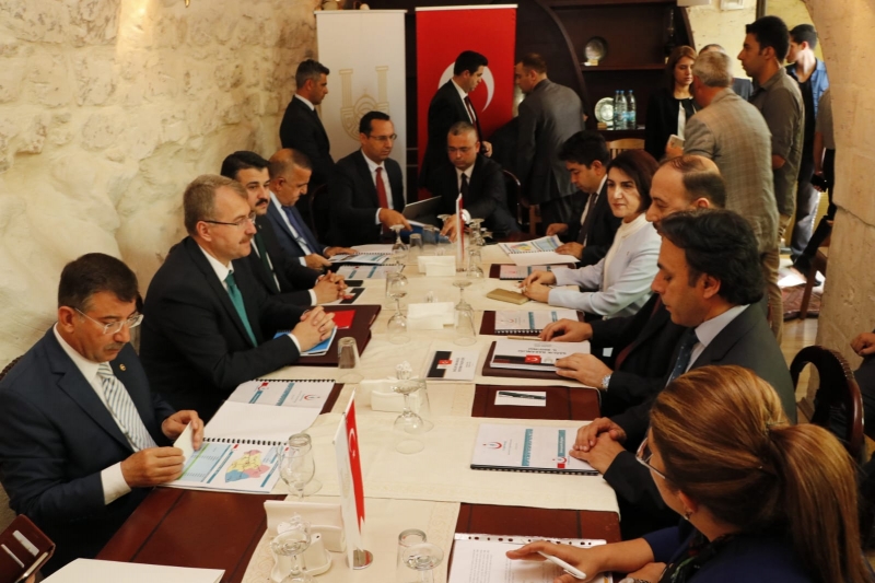 Sağlık Bakan Yardımcısı Şanlıurfa'da