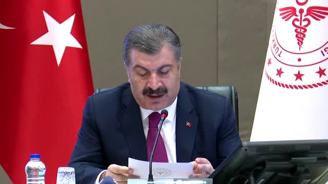 Sağlık Bakanı Fahrettin Koca, ″e-Devlet üzerinden 3,5 milyon maske dağıtıldı″