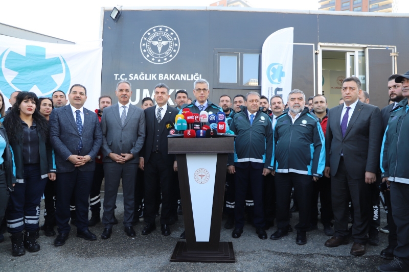Sağlık Bakanı Şanlıurfa’dan Müjdelerle Ayrıldı