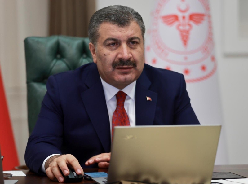 SAĞLIK BAKANI ŞANLIURFA İL SAĞLIK MÜDÜRÜ İLE ONLİNE GÖRÜŞTÜ