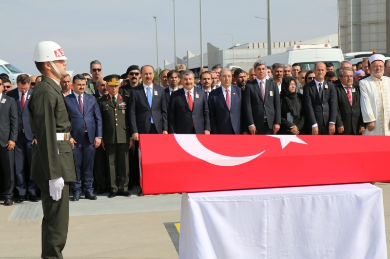 Sağlık Bakanımız Dr. Fahrettin KOCA'nın şanlıurfa ziyareti.