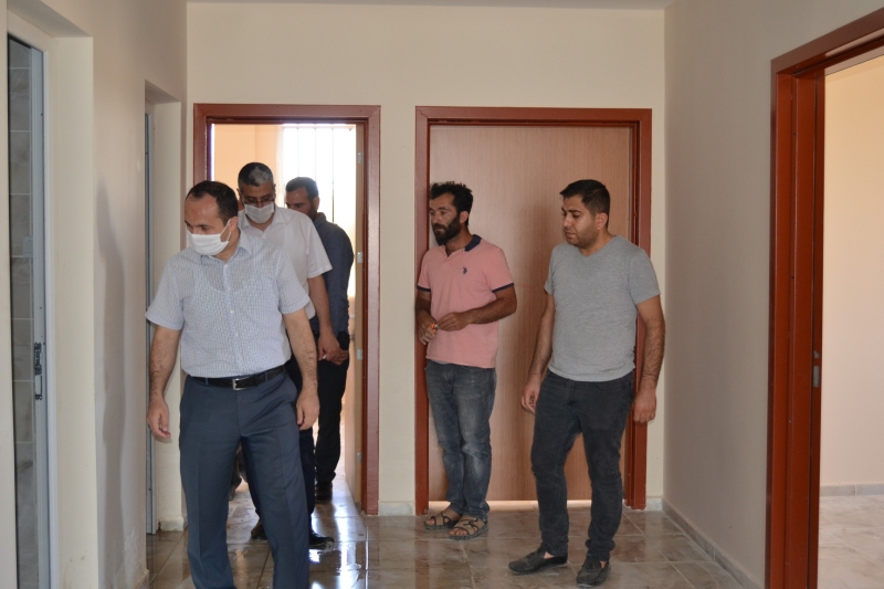 Sağlık Müdürlüğünden inceleme.