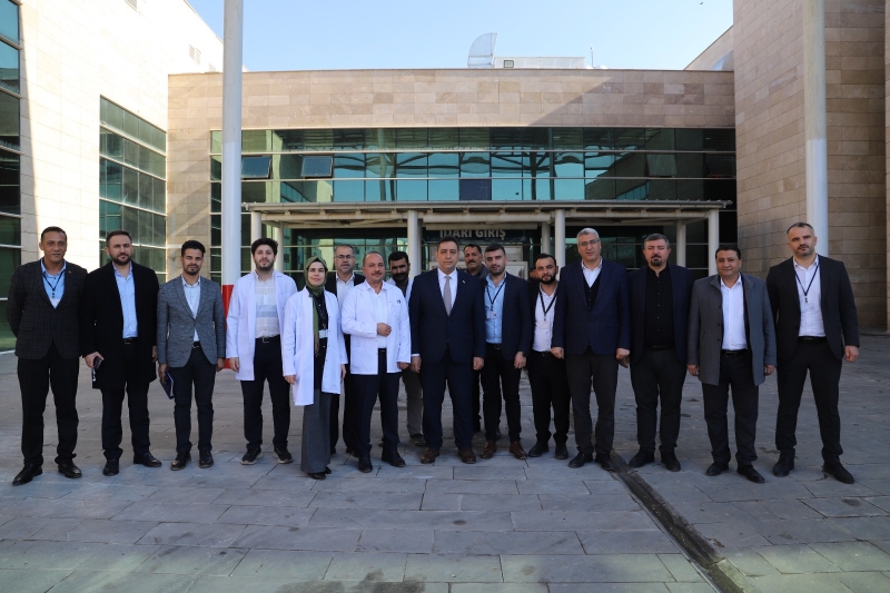 Sağlık Müdürü Akçakale de sağlık tesislerini inceledi