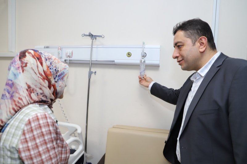 Sağlık Müdürü Solmaz; Suruç’ta ki sağlık tesisleri yerinde değerlendirdi