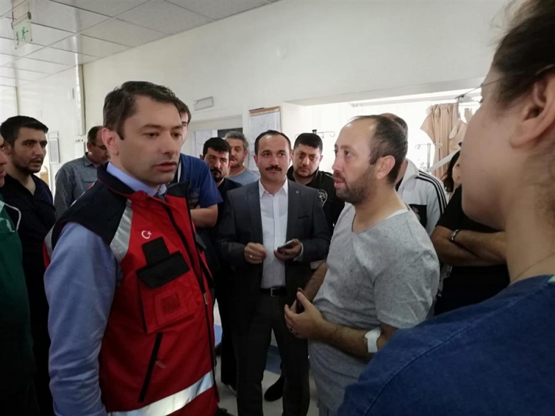 Sağlık Personellerine Moral ve Motivasyon Ziyaretleri.