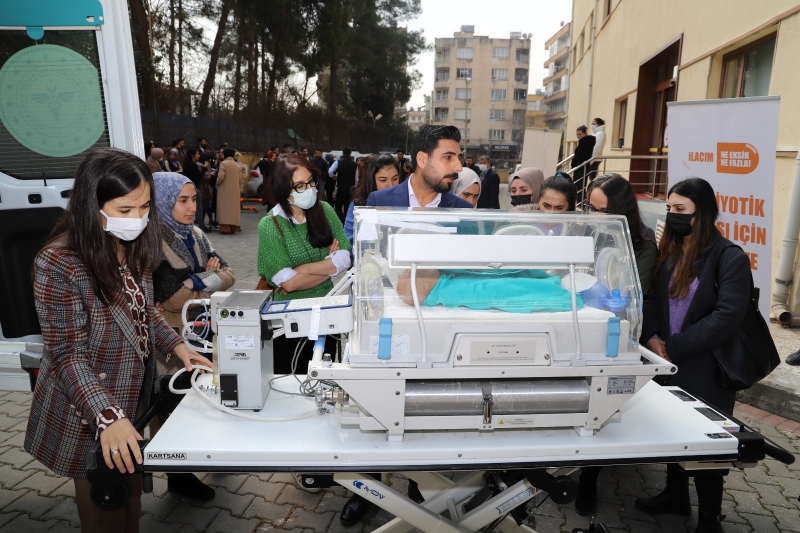 Sağlık Personellerine Yenidoğan Eğitimi Verildi.