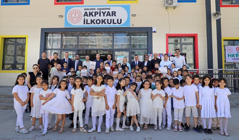 Sağlıklı Çocuk – Sağlıklı Gelecek” Programı Akpiyar İlkokulu’nda Hayata Geçirildi