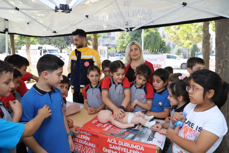Sağlıklı Çocuk, Sağlıklı Gelecek Etkinliği Karaköprü ’de Büyük İlgi Gördü
