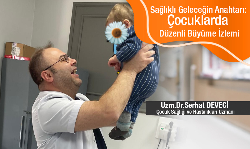 Sağlıklı Geleceğin Anahtarı: Çocuklarda Düzenli Büyüme İzlemi