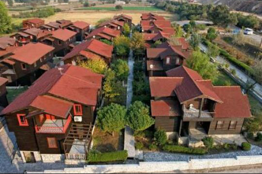 SAHİBİNDEN Manyas Osmanlı ahşap villa