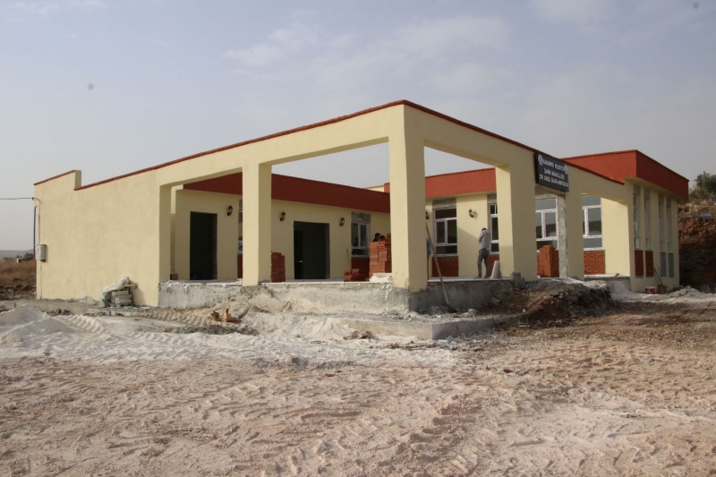 ŞAHİN MAHALLESİ ÇOK AMAÇLI SALONA KAVUŞUYOR