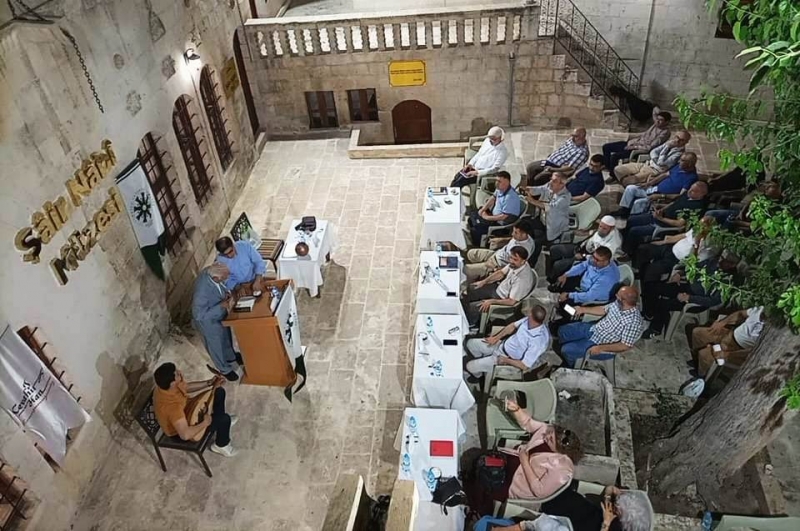 Şair Nabi anısına ‘Şiir Programı’ düzenlendi