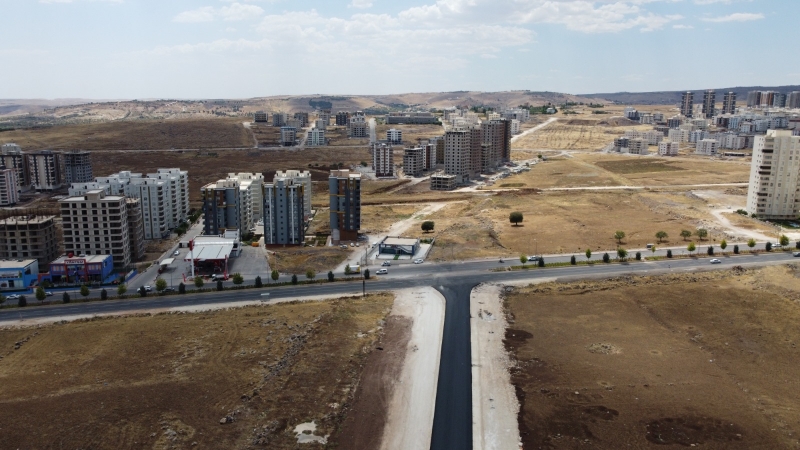 ŞAİR NABİ BULVARI TRAFİĞE AÇILDI