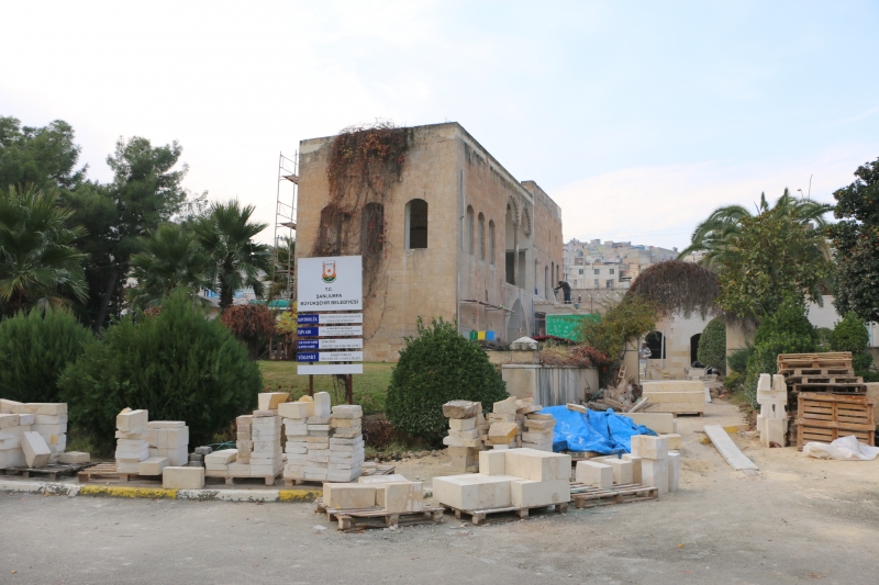 SAKIB’IN KÖŞKÜNÜ GASTRONOMİ MERKEZİ OLUYOR