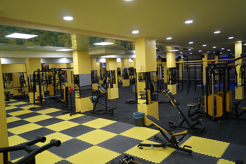 SALON SPORLARININ ŞANLIURFA’DAKİ YENİ ADRESİ "FİTLİNE"