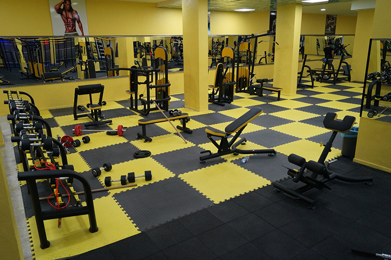 SPOR SPORLARININ ŞANLIURFA’DAKİ YENİ ADRESİ "FİTLİNE"