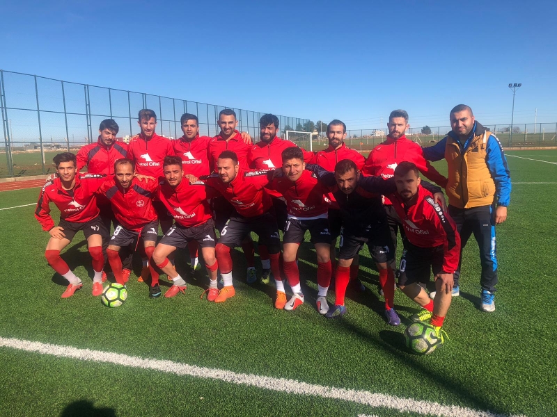 Şampiyon Karaköprü Spor Haliliye Belediyesi 1.Amatör küme A grubu.