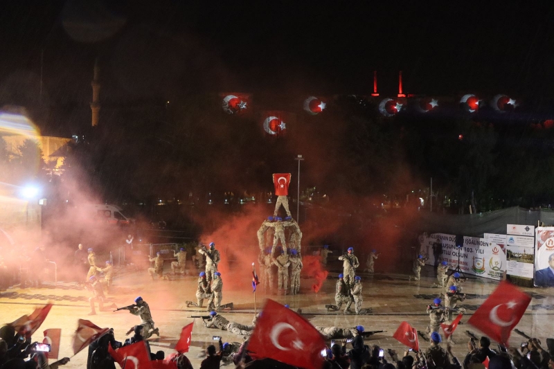 ŞANLI KURTULUŞ 103 YAŞINDA