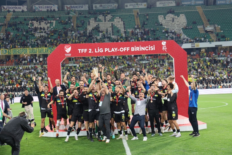 ŞANLI ŞEHRİN TAKIMI MEMLEKETE KUPAYLA DÖNÜYOR