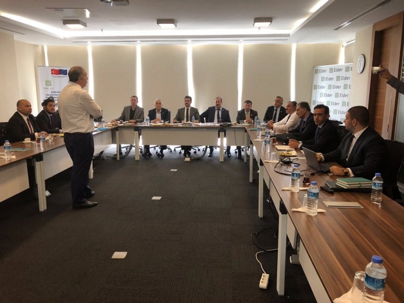 Şanlırfa’nın Elektrik Sorunu Ankara’da Görüşüldü