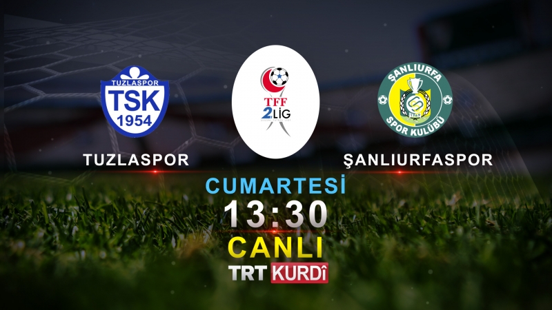 Şanlıurfasporun Maçı TRT Kurdi'de