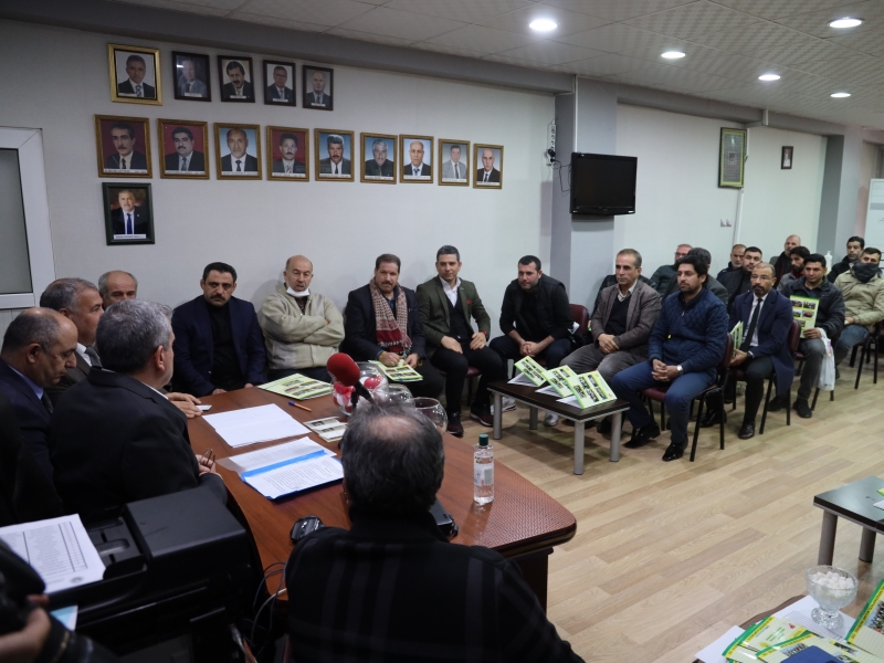 ŞANLIURFA 2. AMATÖR LİGİ KURA ÇEKİMİ YAPILDI