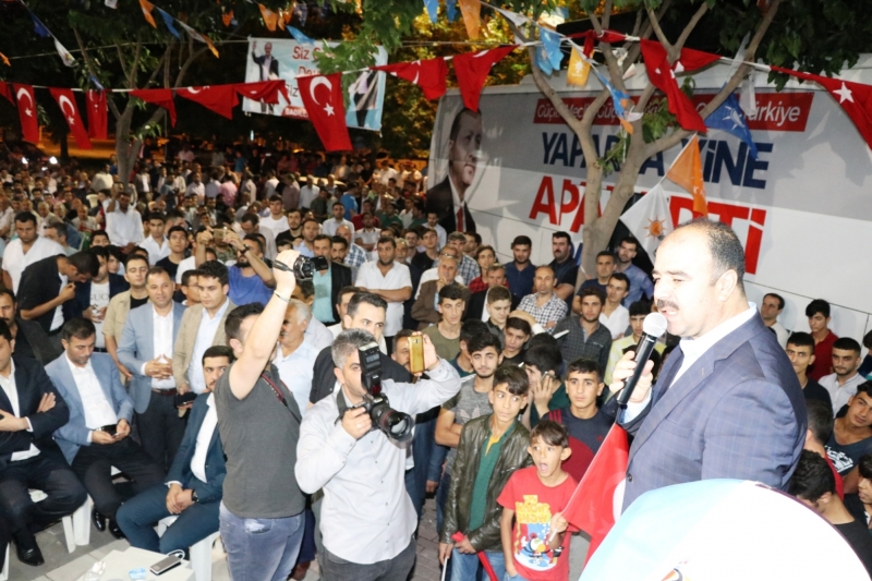 "Şanlıurfa, 24 Haziran İçin Kararını İstikrardan Yana Verecektir"