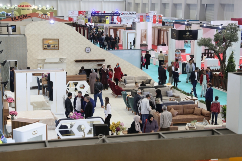 Şanlıurfa, 3 Yeni Fuarla Daha Gündeme Geliyor