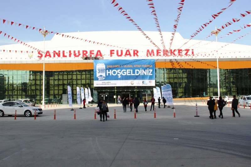 ŞANLIURFA 4. ULUSAL KİTAP FUARI KAPILARINI AÇIYOR