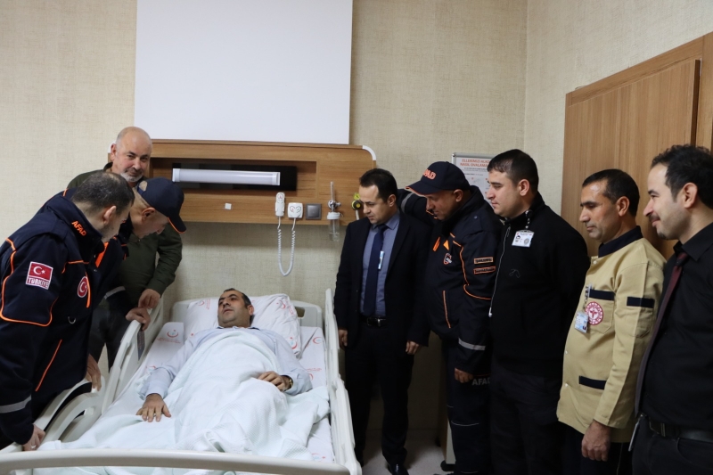 Şanlıurfa AFAD’dan “Güvenli Bir Bina da Otur ki Canın Sağolsun ” Tehlike Avı Etkinliği