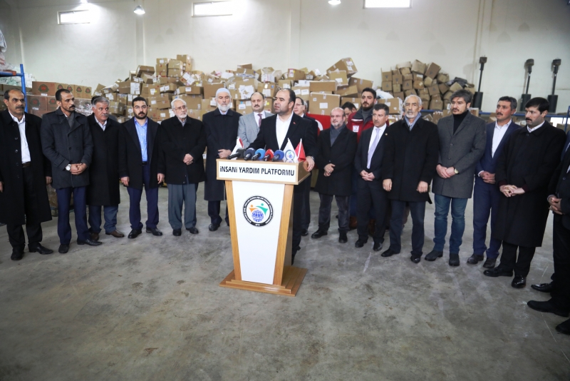 ŞANLIURFA, AFRİN’DEKİ MAZLUM HALKI UNUTMADI