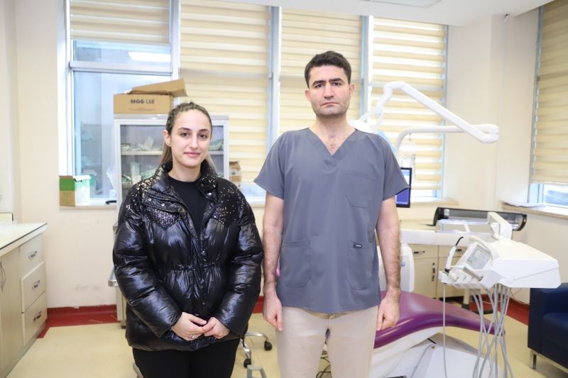 Şanlıurfa Ağız ve Diş Sağlığı Hastanesinde Başarılı Ameliyat: Sinüse kaçan diş kökü çıkarıldı