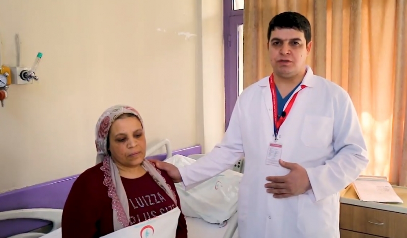 Şanlıurfa Balıklıgöl Devlet Hastanesinde Skolyoz Ameliyatı Yapıldı.