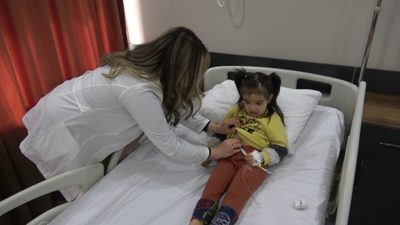 Halk arasında 'zehirli ishal' olarak bilinen rota virüsüne dikkat!