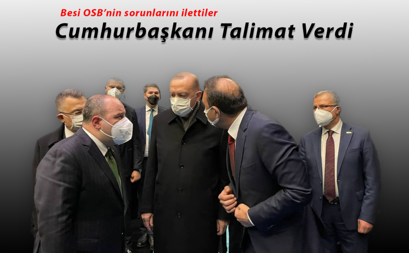 Şanlıurfa Besi OSB’nin problemleri çözülüyor