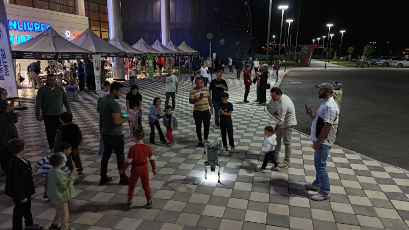 ŞANLIURFA BİLİM MERKEZİNDE UZAY GECESİ