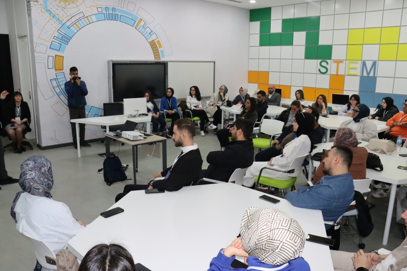 ŞANLIURFA BİLİM MERKEZİ, 20 İLDEN GELEN EĞİTMEN VE AKADEMİSYENE EV SAHİPLİĞİ YAPIYOR