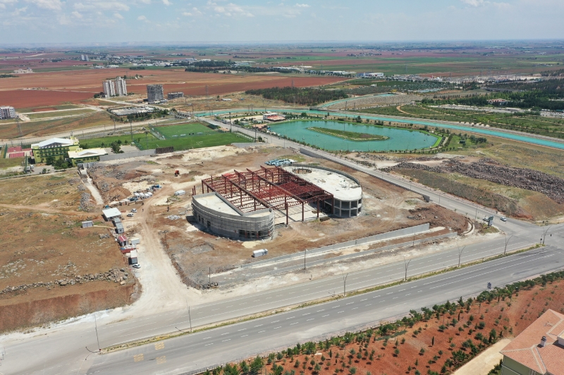 ŞANLIURFA BİLİM MERKEZİNDE HUMMALI ÇALIŞMALAR