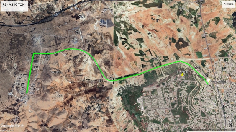 ŞANLIURFA BÜYÜKŞEHİR BELEDİYESİ’NDEN ULAŞIMA YENİ HAT