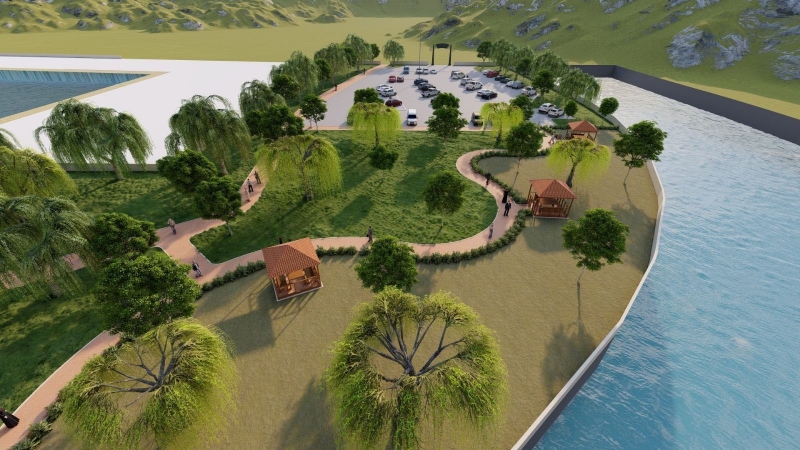 ŞANLIURFA BÜYÜKŞEHİR BELEDİYE’SİNDEN PARK ÇALIŞMASI