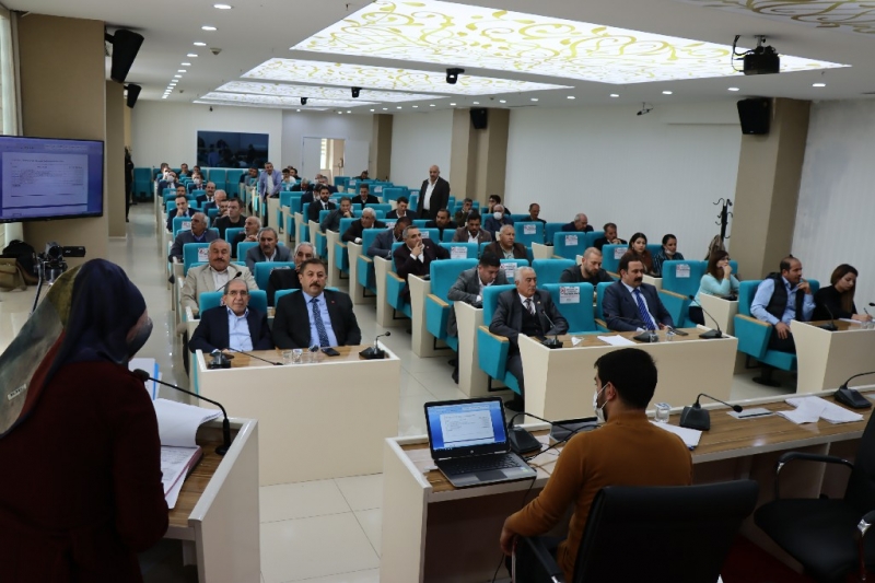 ŞANLIURFA BÜYÜKŞEHİR BELEDİYESİ’NİN 2022 YILI BÜTÇESİ KABUL EDİLDİ